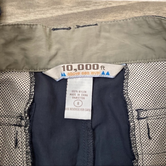 10000 Ft Above Sea Level Hiking Pants | Size 8 - Picture 3 of 4